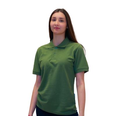 Polo unisex Militare | Manica Corta