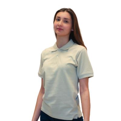 Polo unisex Sabbia | Manica Corta