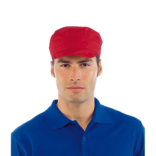 Cappello unisex Sam Rosso 