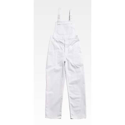 Salopette Modello Patrich - Bianco