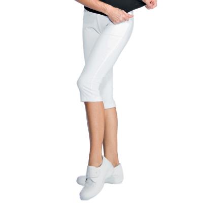 Short Leggings Parrucchiera Bianco