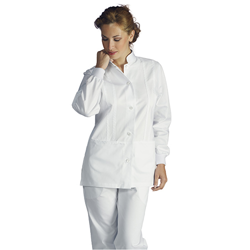 Casacca Medico Donna modello Diana Bianco