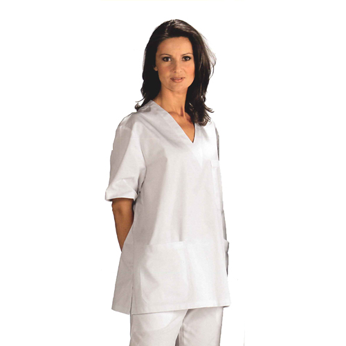 Casacca Medicale unisex Zagreo Bianco