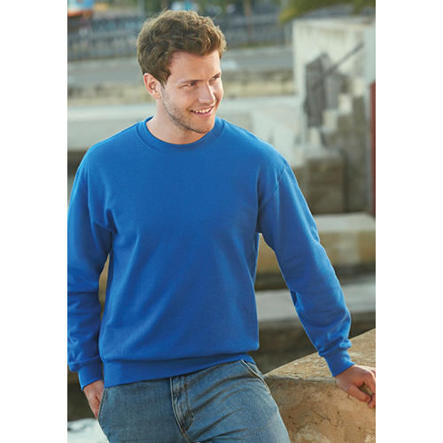 Felpa Uomo Fruit of the Loom Girocollo