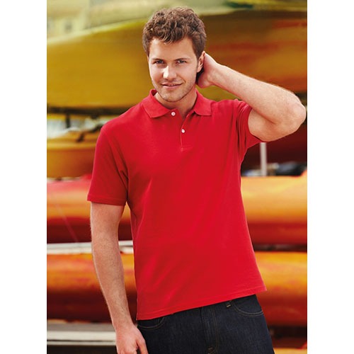 Marca Fruit of the LoomFruit of the Loom Polo Uomo 