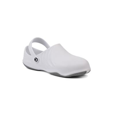 Zoccolo Magnus con puntale Bianco